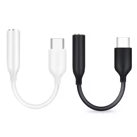 for Samsung POCO iPad Plastic Braid USB Type C To 3.5mm Aux Adapter Type-c 3 5 Jack Audio Cable Earp