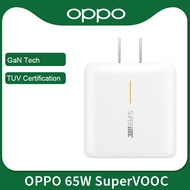 OPPO 65W Fast Charging Gan Super VOOC Charger USB Type-C 2.0 Plug for OPPO F17 Reno 4 3 Pro Reno  A9