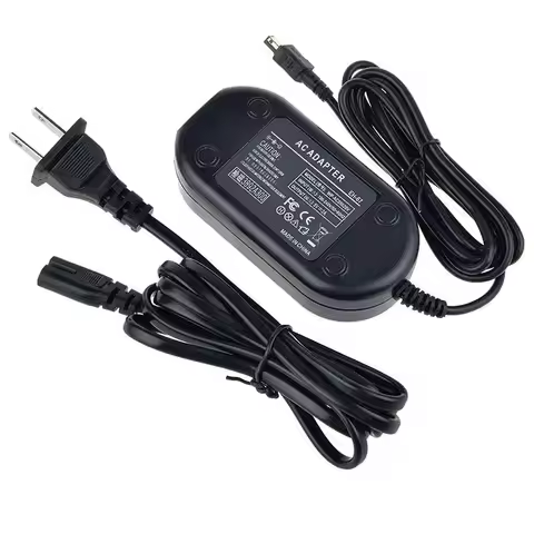 EH-67 AC Adapter for Nikon Cameras, EH67 Power Supply for Nikon Coolpix L840 L830 L810 L340 L330 L31