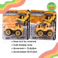 DIY Assembly truck children's toy 1pc construction fire truck