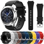 22mm 20mm Silicone Band for Samsung Galaxy Watch 3 45mm/GT2 46mm/Gear S3 GTR 47mm