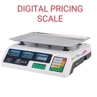 DIGITAL PRICE COMPUTING SCALE WITH CALCULATOR WEIGHING COUNT PENIMBANG HARGA TIMBANG KILO ELECTRONIC