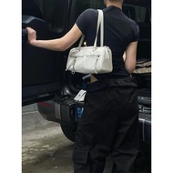 Korean Niche Fennec Bowling Bag Unique Shoulder Bag Travel Bag Commuter Female Bag All-Match Underar