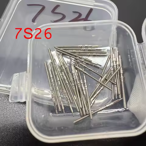 5/10/20PCS Replacement Watch Winding Stem Handle Head for 7S26 7S36 Watch Movement Repair Part