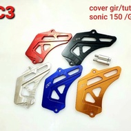 OtomartViar - Protective Cover Front Gear Cover Rc3 Sonic 150 Supra GTR