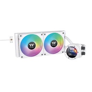Thermaltake 曜越 TH280 V2 Ultra EX ARGB主板連動一體式水冷散熱器(白)