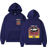 FMF Racing Exhaust Ama Motocross Theme Pullovers Men's Hoodies Hooded Sweatshirt Essentials Hoodie S