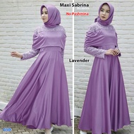 COD Gamis Wanita Terbaru / Maxi lavender-abrina