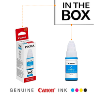 original Canon GI-790 ink Canon Pixma G2010 G3010 Canon 790 Ink Canon Pixma G2730 G3730 G3770 G2020