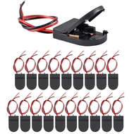 AOKIN | 25PCS Battery Holder Coin Cell Holder 1 x 3V CR2032 Battery HolderButton Battery Holder with