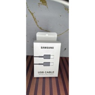 Original Samsung Type-C to Type-C 3A Cable – USB C Charger Cable
