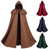 Halloween Cloak Black Death God Cloak Witch Demon Costume Vampire Party Multicolor Cloak cosplay