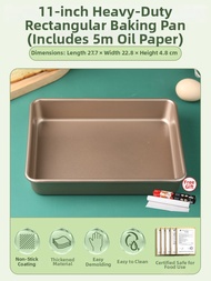 zber | Cake Roll Swiss Roll Snowflake Pastry Square Baking Tray 28x28cm
