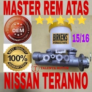 WARRANTY. TERRANO UPPER BRAKE MASTER + CEDRIC CEDRIC/ TERANOBM ASSY TERANO BRAKE CENTER BIRKENS/