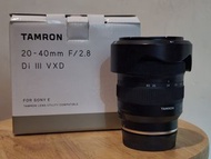 Tamron 20-40mm f/2.8 Di III VXD