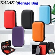 KATAKAN Game Console Storage Bag, 5.5inch EVA Handheld Game Protective ,  Portable Drop-proof Shockp