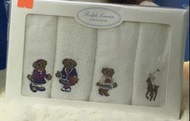 全新 Polo Ralph Lauren 小毛巾set