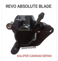 KALIPER CAKRAM DEPAN BAGIAN BAWAH REVO ABSOLUTE BLADE KUALITAS SUPER