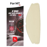Helmet Visor Film Anti Fog Film Sticker for MT THUNDER 4 SV STINGER 2 MT-V-28B Breaker SV Helmet Acc