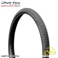 Deli Tire SA255 MTB Bicycle Tire 27.5x1.9 / 29x1.9 - 1 Piece