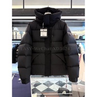 Men Women Hooded Down Jacket Clip Jacket Down Jacket