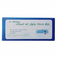 Swimming pool PH and chlorine test kit