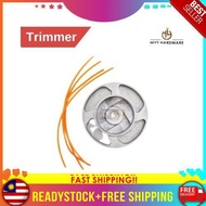 HITZ (TUD-110) Heavy Duty Aluminium Fixed Line Trimmer Head with Trimmer disc