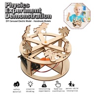 DIY Wooden Carousel STEM | RBT Project Year 5