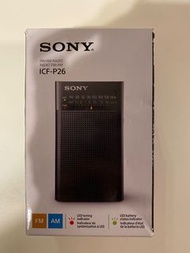 SONY 收音機 ICF-P26