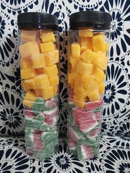 Gummy Watermelon Mixed Mango Kutkutin in a Jar 350ml
