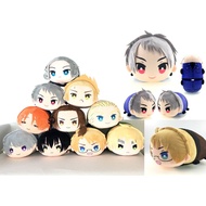 Anime Hetalia Mochi Plush America Plushie Italy England APH Pillow Cushion Soft Prussia 黑塔利亚布偶抱枕绒毛