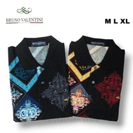 Bruno VALENTINI Men's Imported Polo Shirt 330046 B