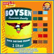 ◄ § ◰ Boysen Qde 1liter Quick Dry Enamel Paints Choose Your Color Inside alkyd type paint