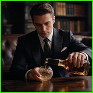 Whiskey Glasses Fun Drinkware Liquor Glassware Fashioned Whiskey Glasses for Bar Party Celebration G