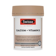 Swisse Ultiboost Calcium + Vitamin D (90s)