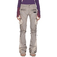 Wmns Beuter Gray Washed Leg Warmer