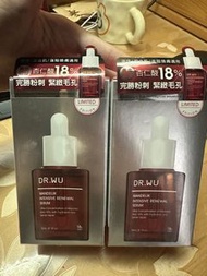 Dr wu 杏仁酸 30ML 18% 全新未拆包裝