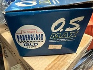 O.S. Engine Car Engine - PowerBlock 12LD