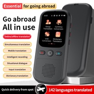 AI Translation Device 142 Languages Online 18 Offline Voice Translator with Photo Translation Smart 