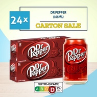 [Bundle of 2 Cartons] Dr Pepper 12/12oz (Product of USA) (Exp: 28/07/2026)