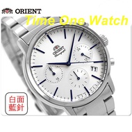 Physical Store (Negotiable) Japanese Style _ Orient Oriental Watch 3 Eye Chronograph RA-Kv0302s RA-Kv0303b RA-KV0301L