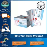 1 Box OneHealth Pregnancy Test HCG One Step Pregnancy Strip Test contains 50 Pcs