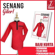 Buku Buat Pola Baju Kurta Senang Giler Lakar Pola | Jarum Terbang | Jahit | Kurta Lelaki | Slim Fit