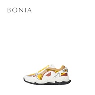Bonia Yellow Shapes Sneakers