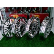 VELG PELEG DASHWELL VARIO 125150 CROM CHROME KROM DAYTONA Murah