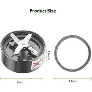 【The-Best】 Blender Replacement Parts Cross Seal Ring For Nutribullet 600w/900w Blender Extractor Accessories