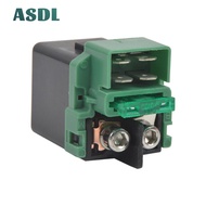 ASDL Motorcycle Starter Relay Solenoid For Kawasaki KLX 140 Zx 600n EJ650 ZR1100 ZRX1100 Zx7p