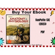 Seeley's Anatomy & Physiology - 13E (2023)