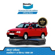 Bendix Brake Pads SEAT Cordoba 1.8 Sedan | Toledo 2.0 Wagon 5 Doors (1998-Up) Front Disc + Rear (DB1