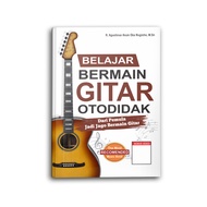 Yanita Music Book Learn to Play Self-Taught Guitar Buku Belajar Gitar Buku Chord Gitar